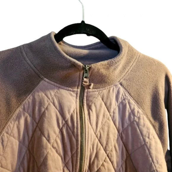 Maurices Fleece Pullover 1/2 zip - Picture 3 of 7